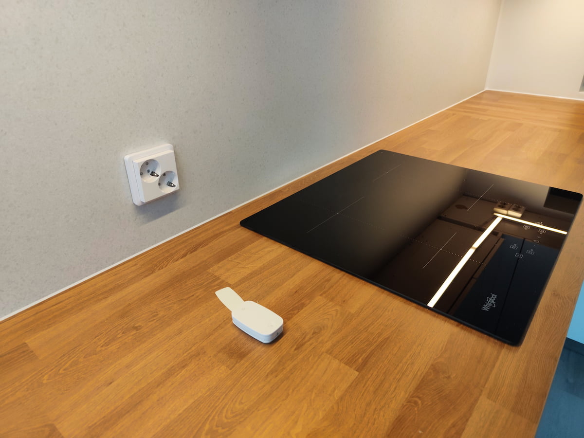 Keittiön detaljikuva