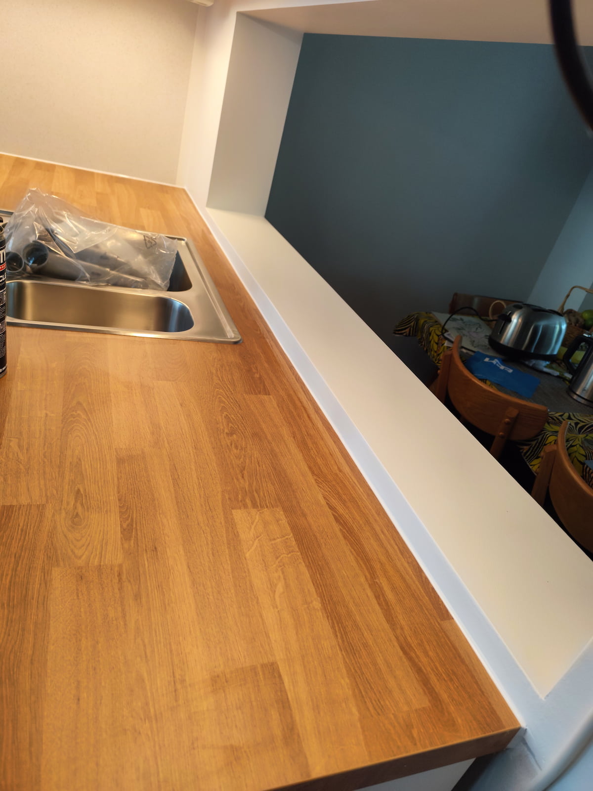 Keittiön detaljikuva