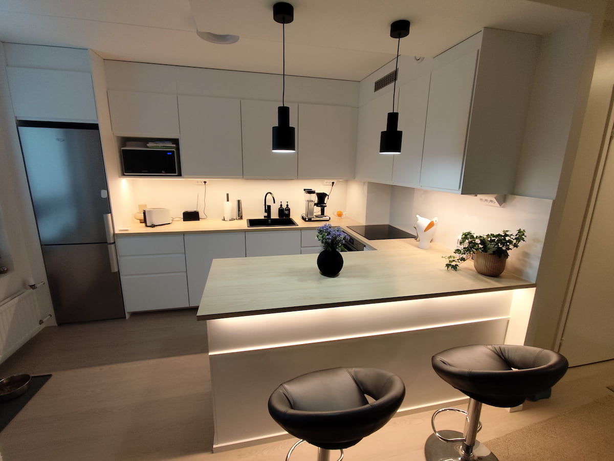 Keittiön detaljikuva