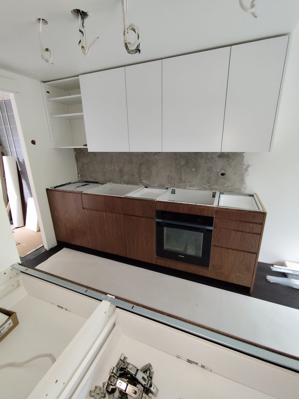 Keittiön detaljikuva