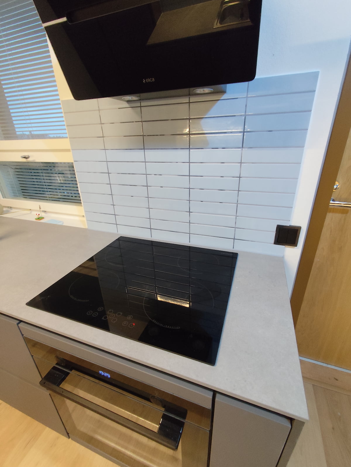 Keittiön detaljikuva