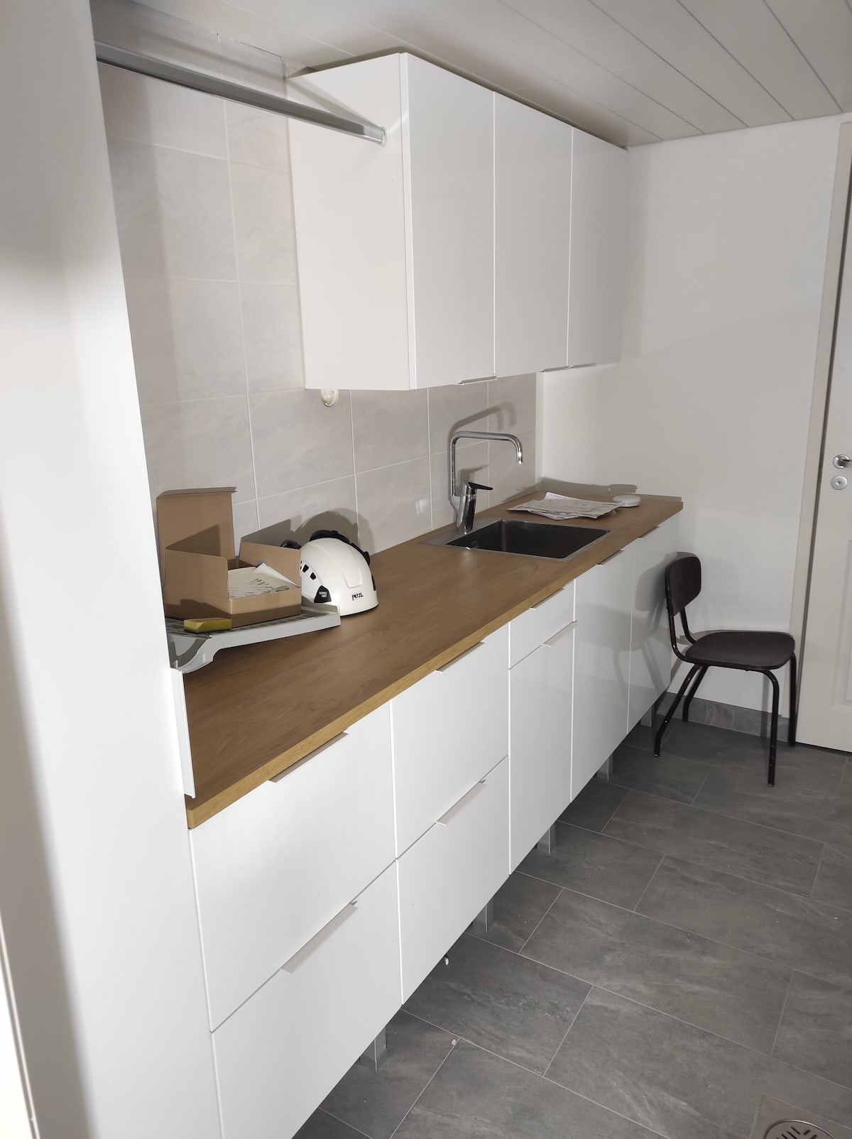 Keittiön detaljikuva