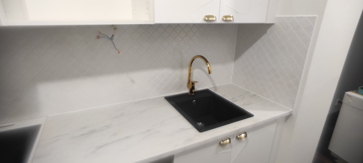 Keittiön detaljikuva