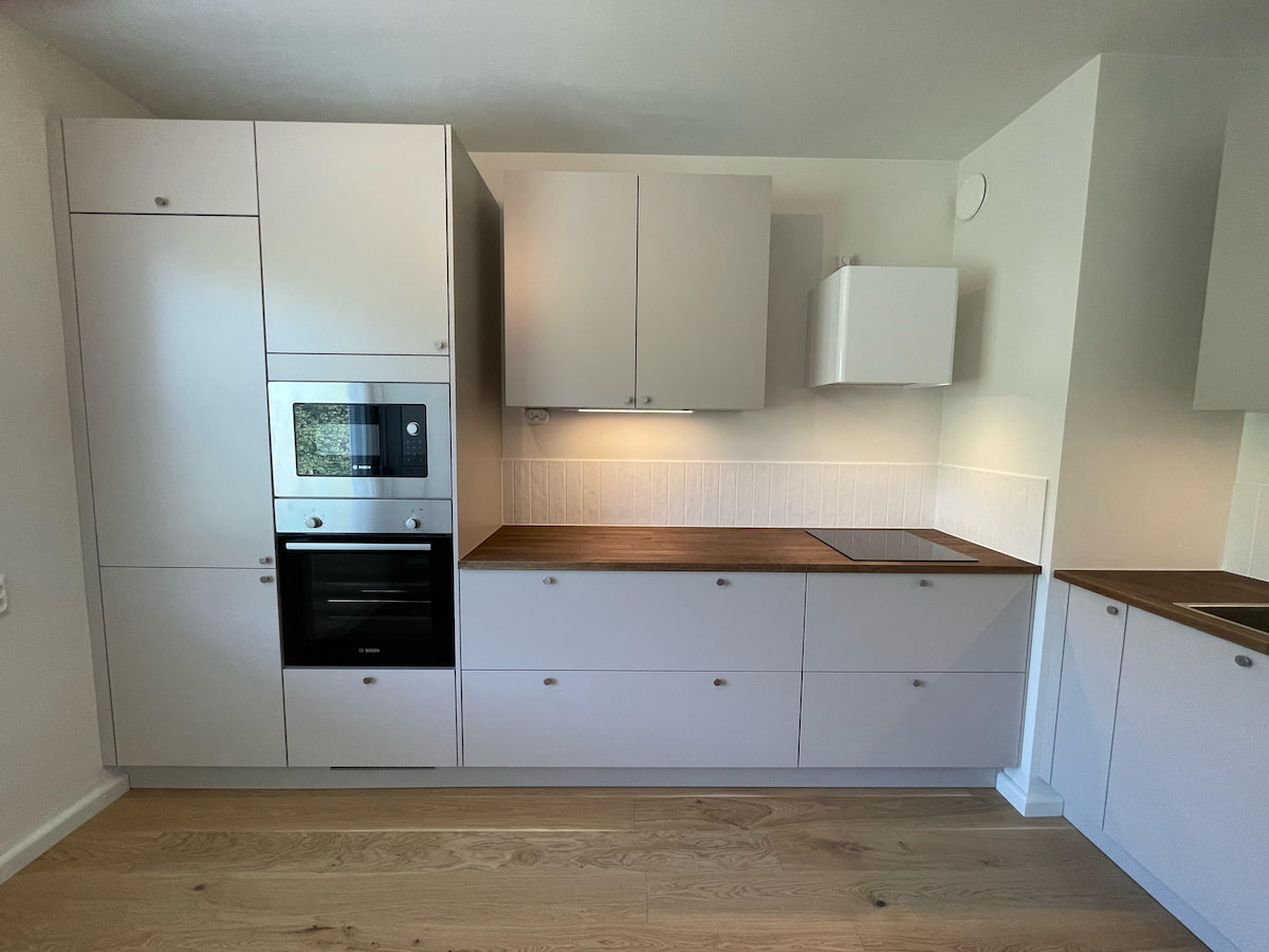 Keittiön detaljikuva