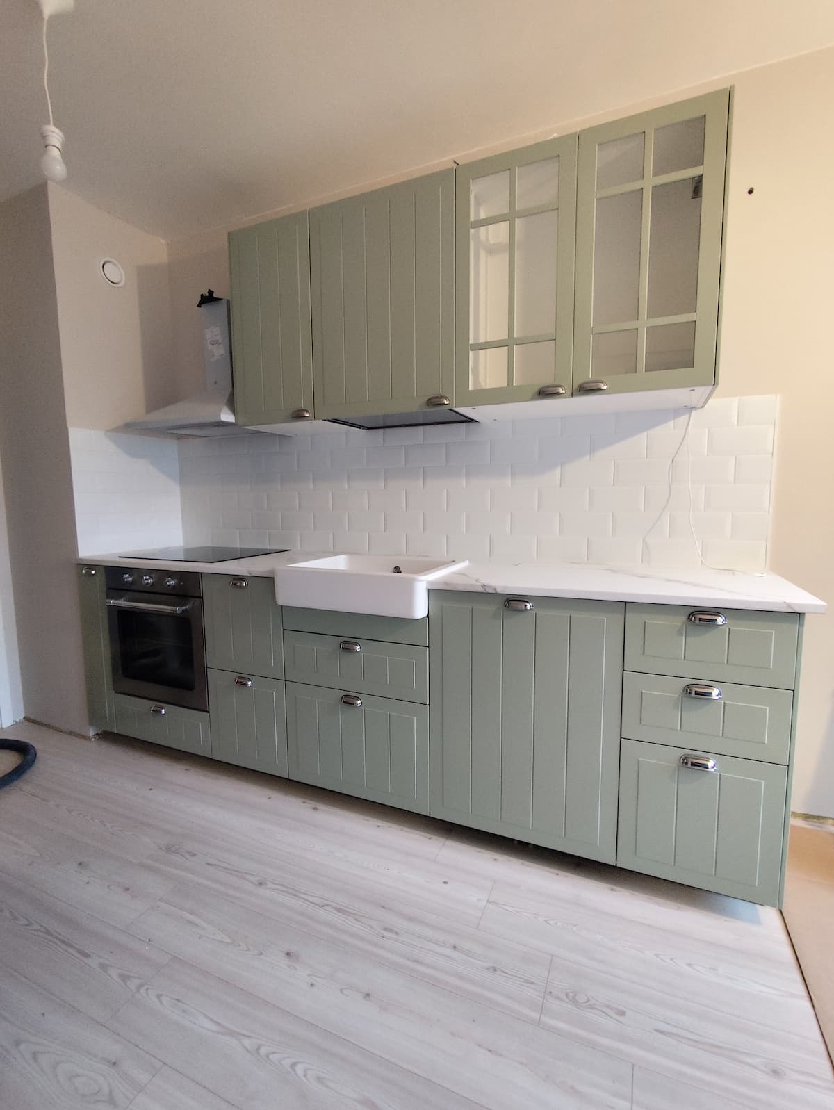 Keittiön detaljikuva