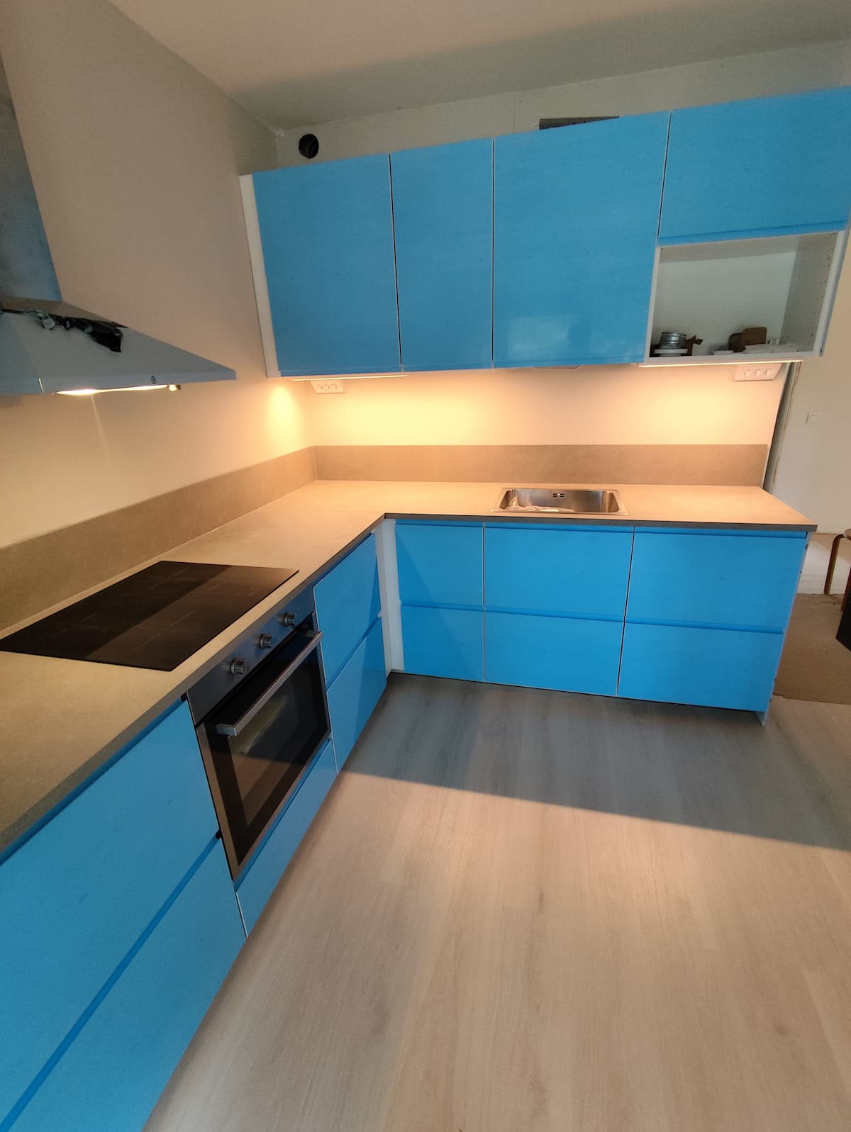 Keittiön detaljikuva