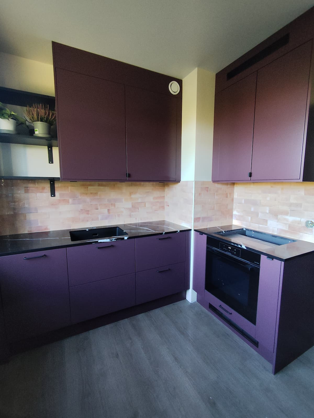 Keittiön detaljikuva