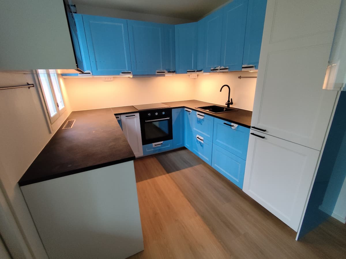 Keittiön detaljikuva