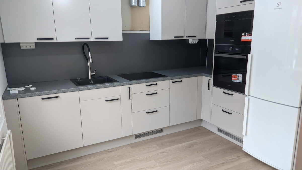 Keittiön detaljikuva