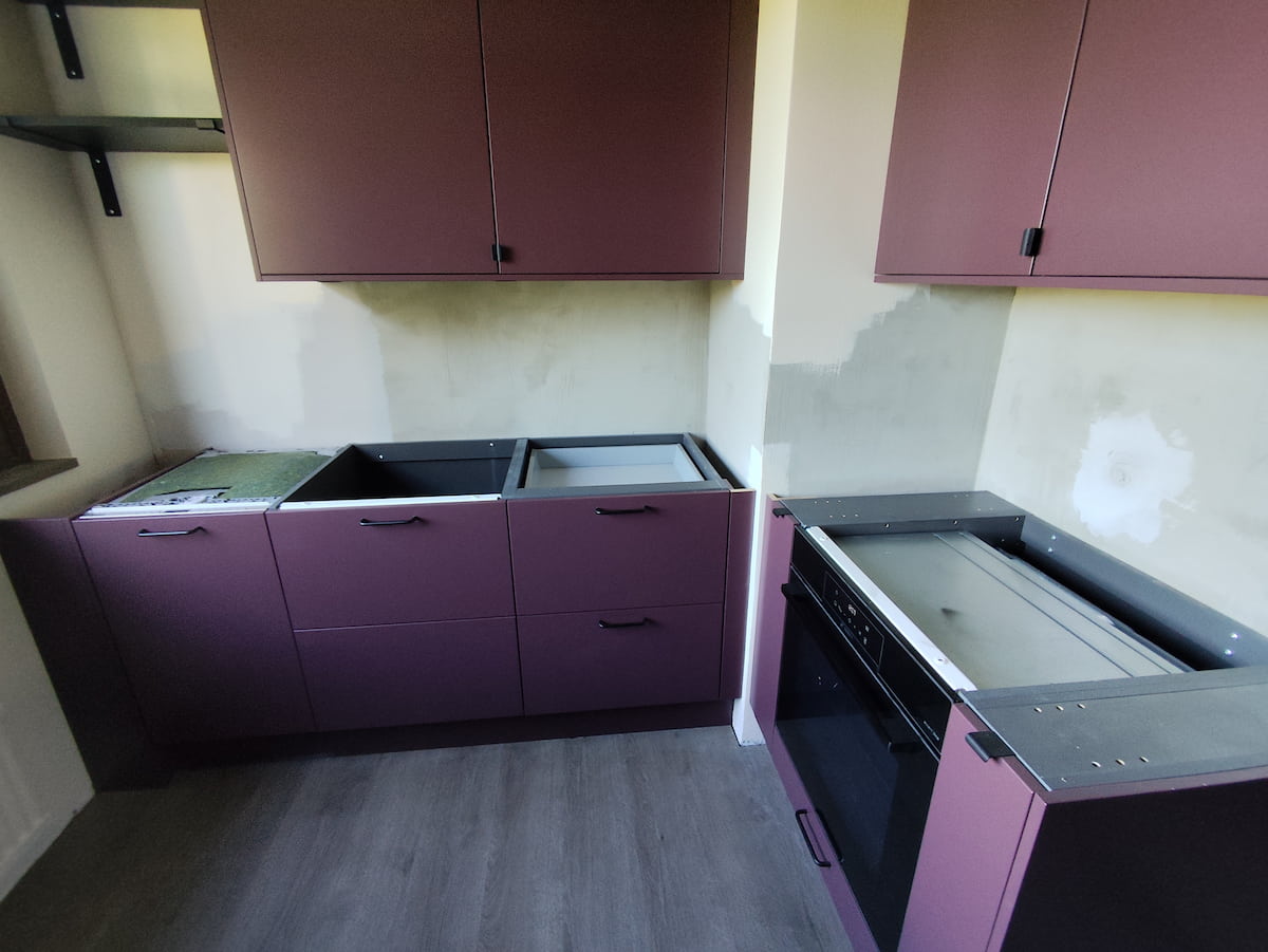 Keittiön detaljikuva