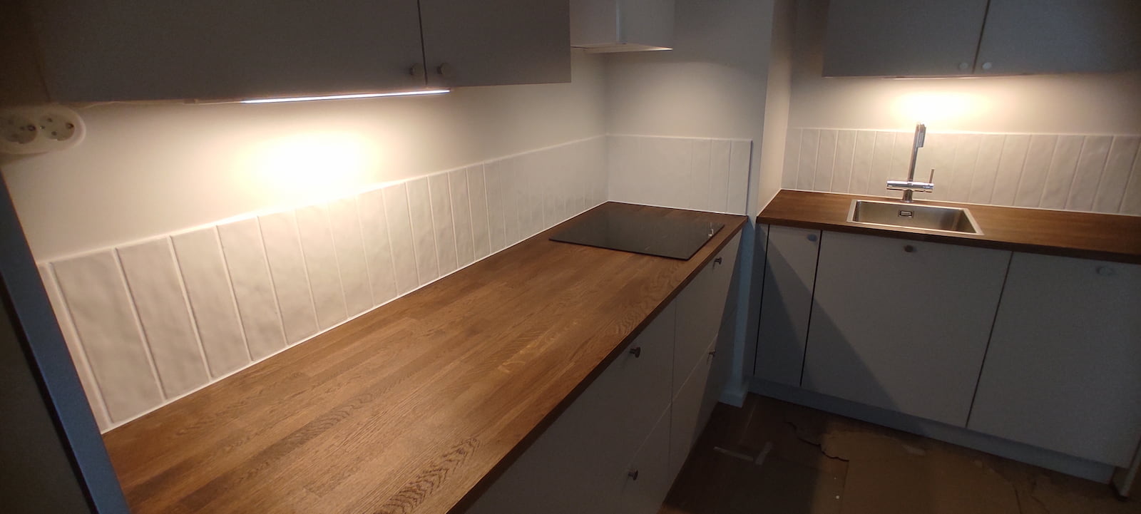 Keittiö jälkeen remontin 2