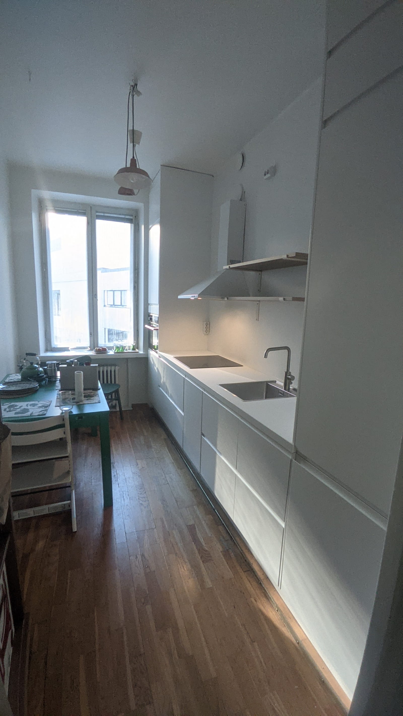 Keittiö jälkeen remontin 1