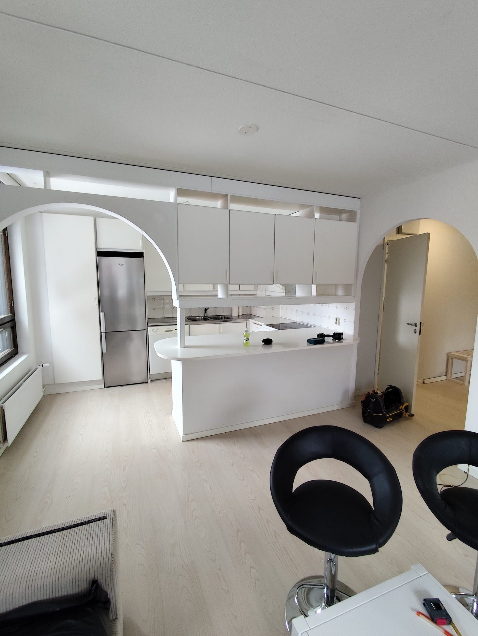 Keittiö ennen remonttia 1