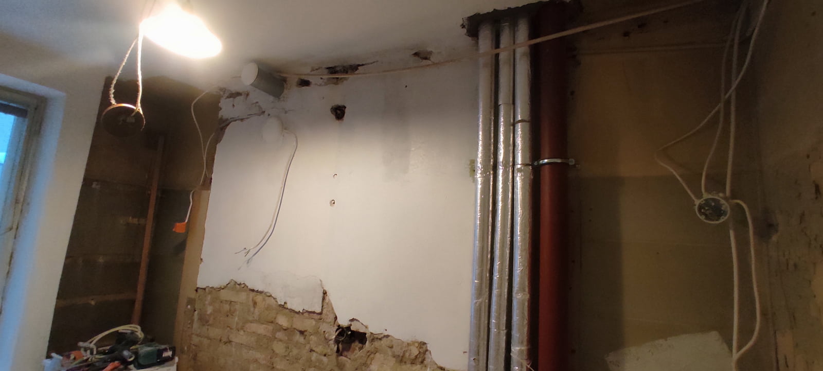 Keittiö ennen remonttia 1