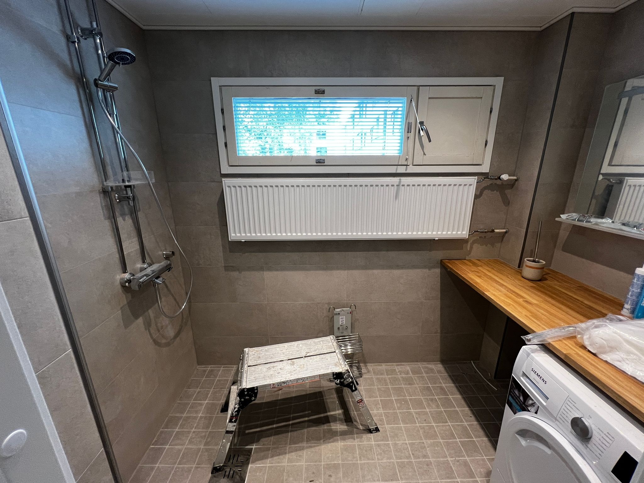 Kylpyhuone jälkeen 2