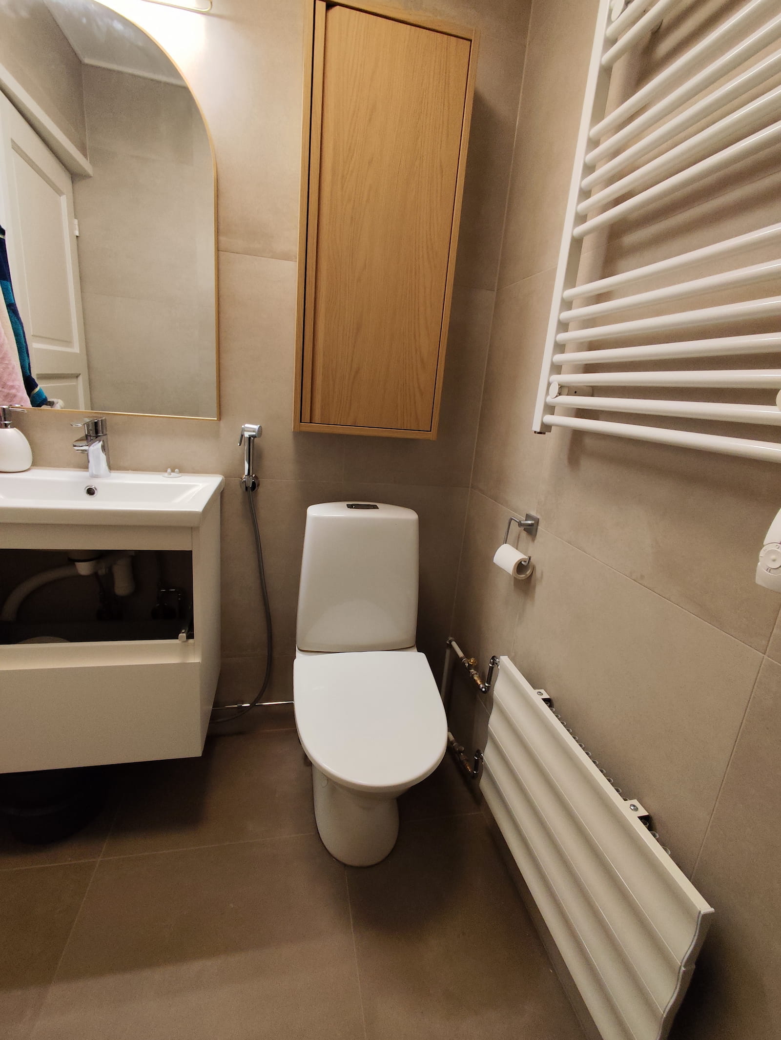 Kylpyhuone jälkeen 2