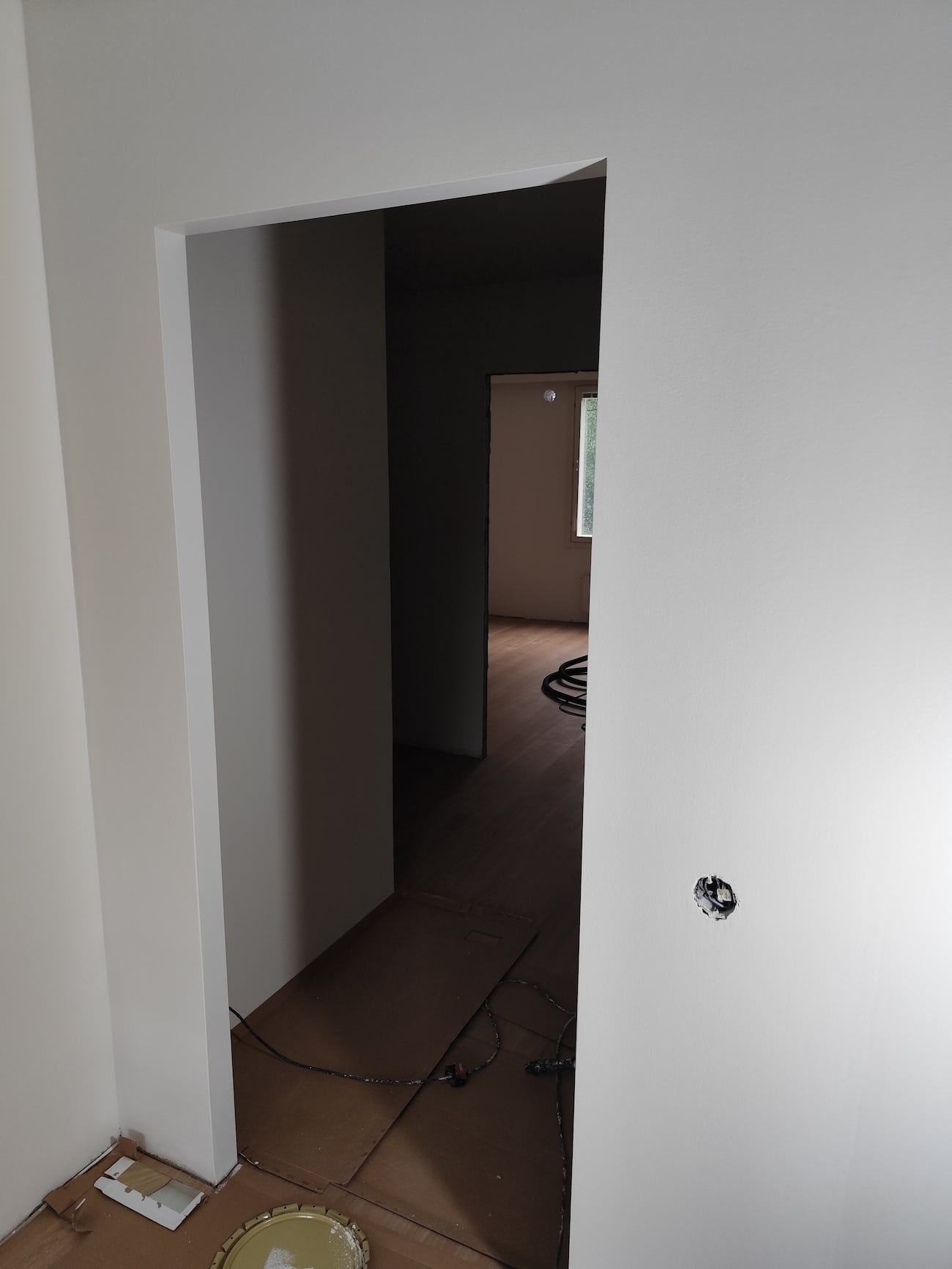 Tasoitustyö käynnissä