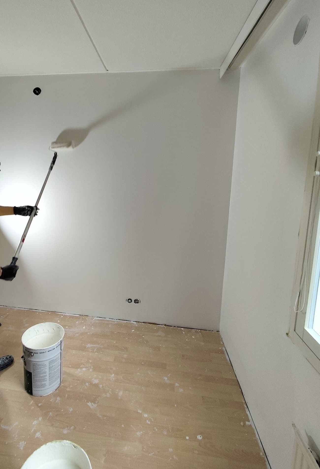 Tasoitustyö käynnissä