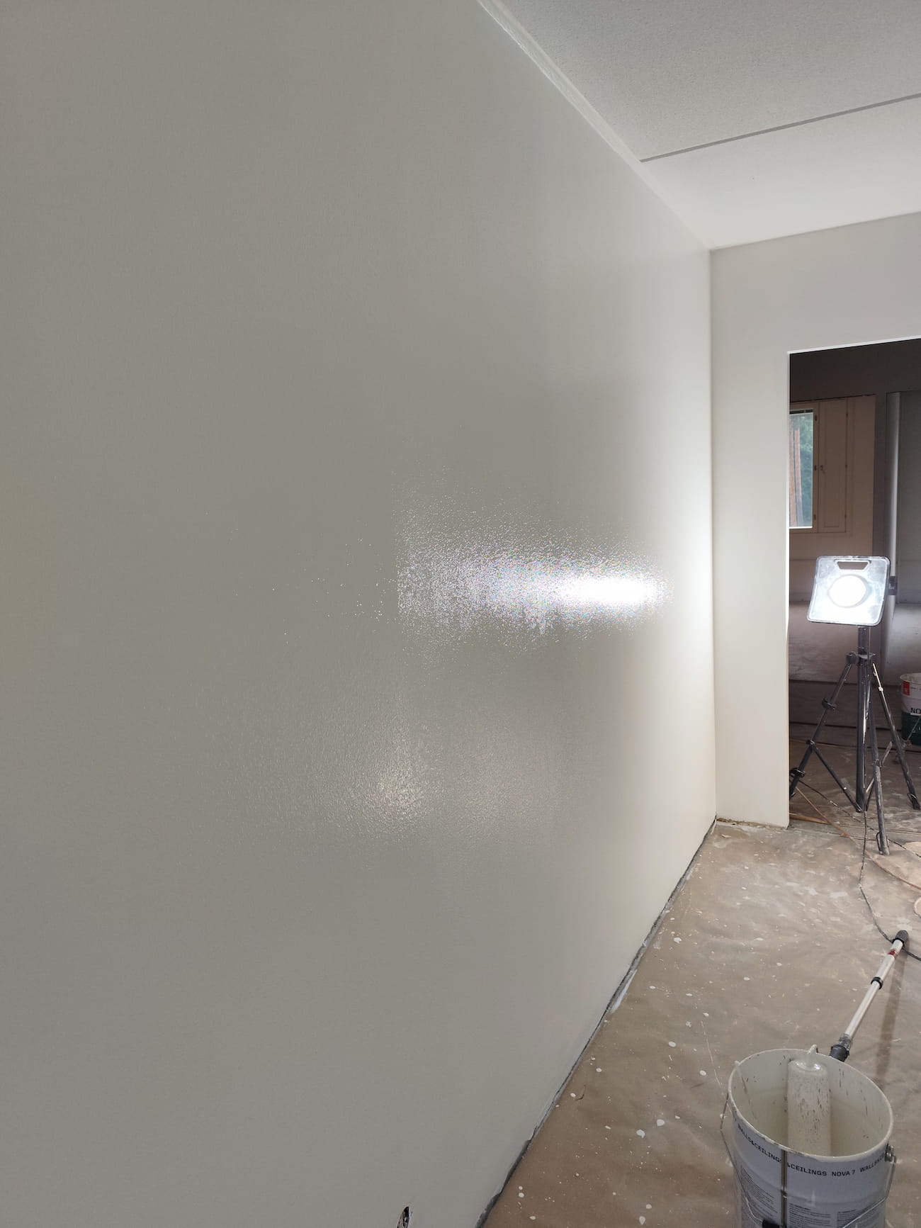 Tasoitustyö käynnissä