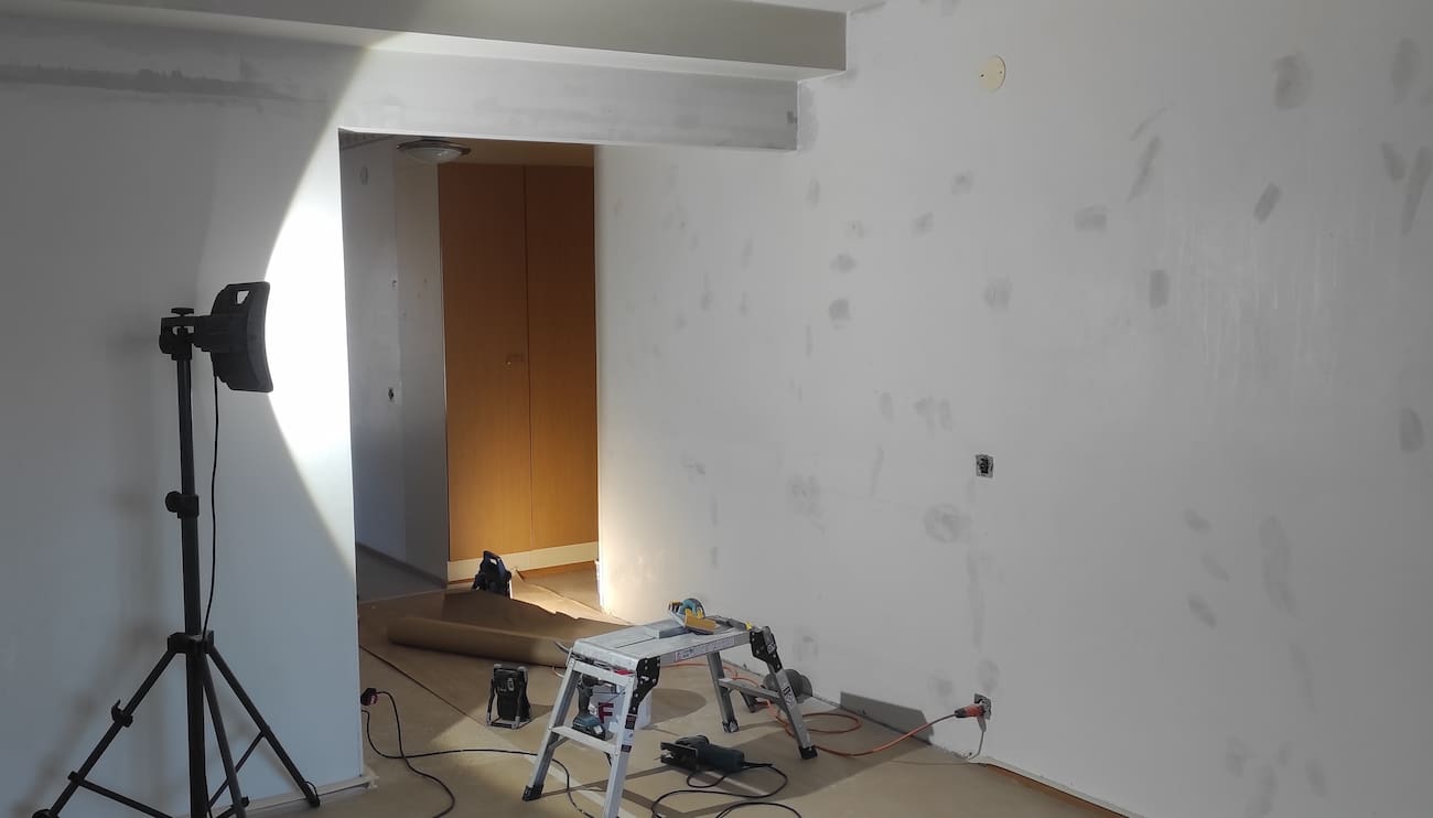 Tasoitustyö käynnissä