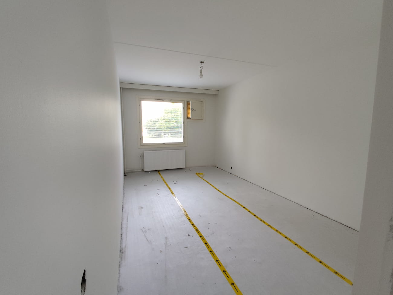 Tasoitustyö käynnissä