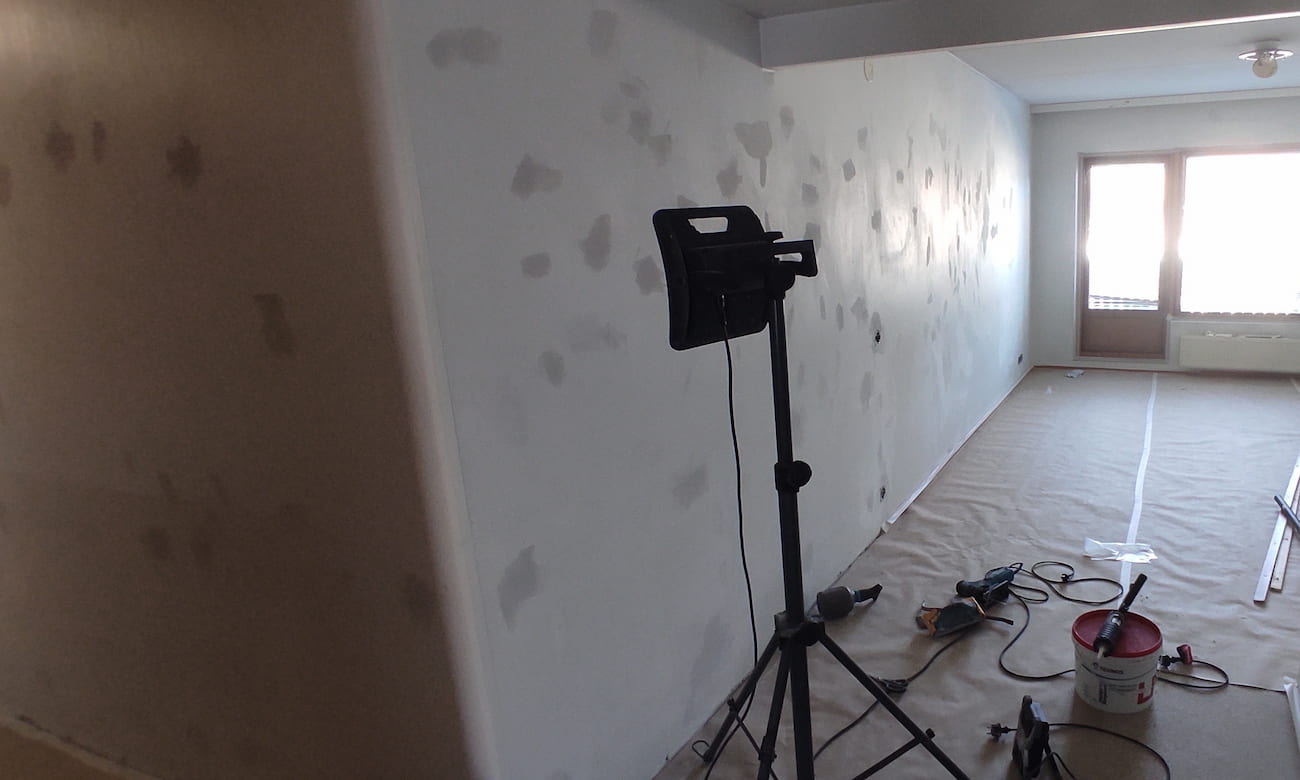 Tasoitustyö käynnissä