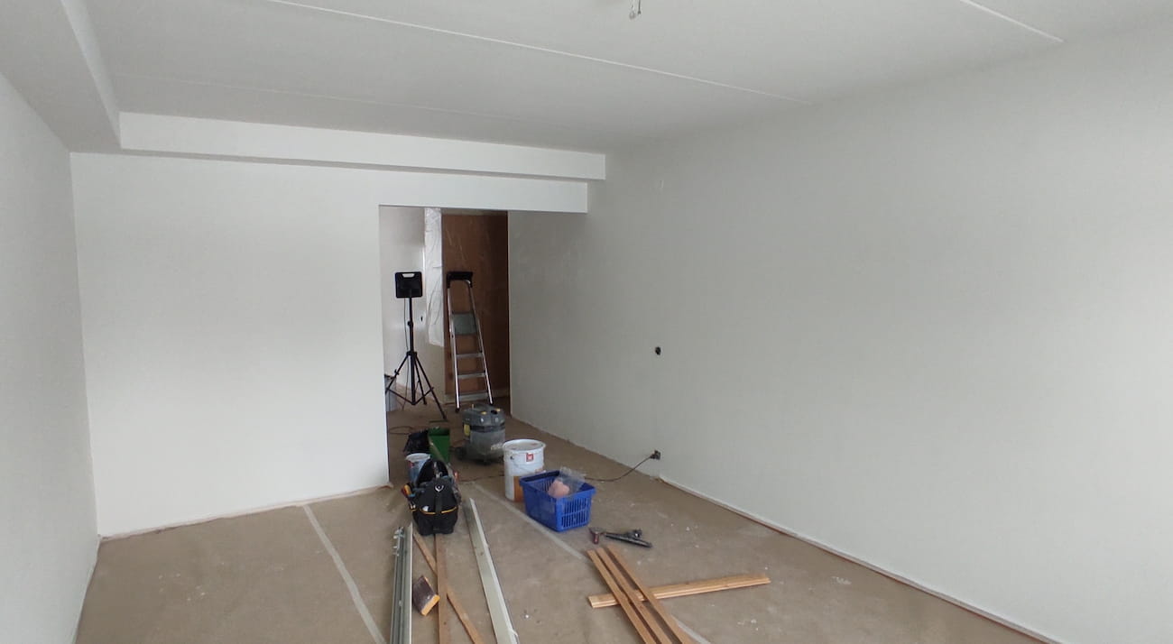 Tasoitustyö käynnissä