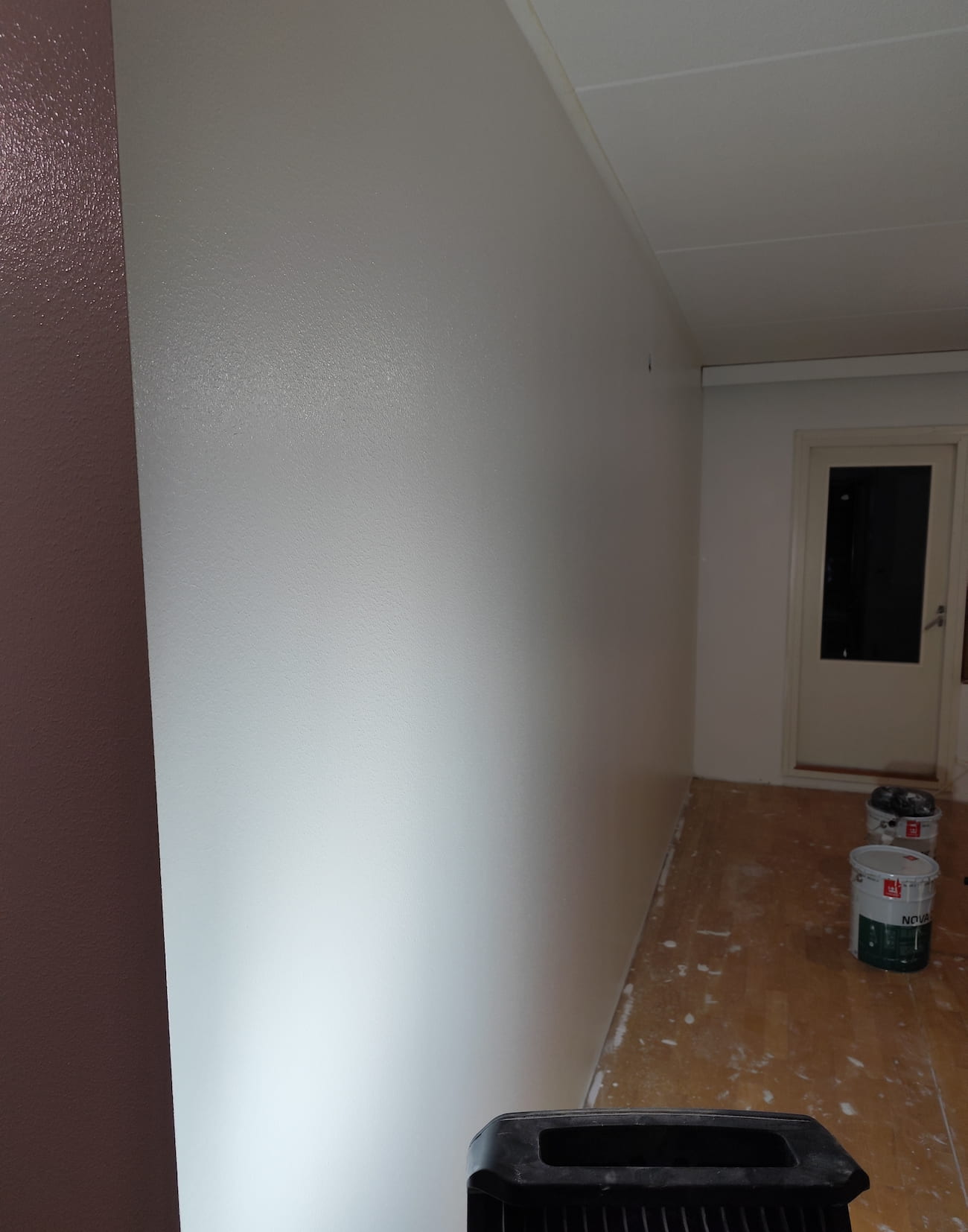 Tasoitustyö käynnissä