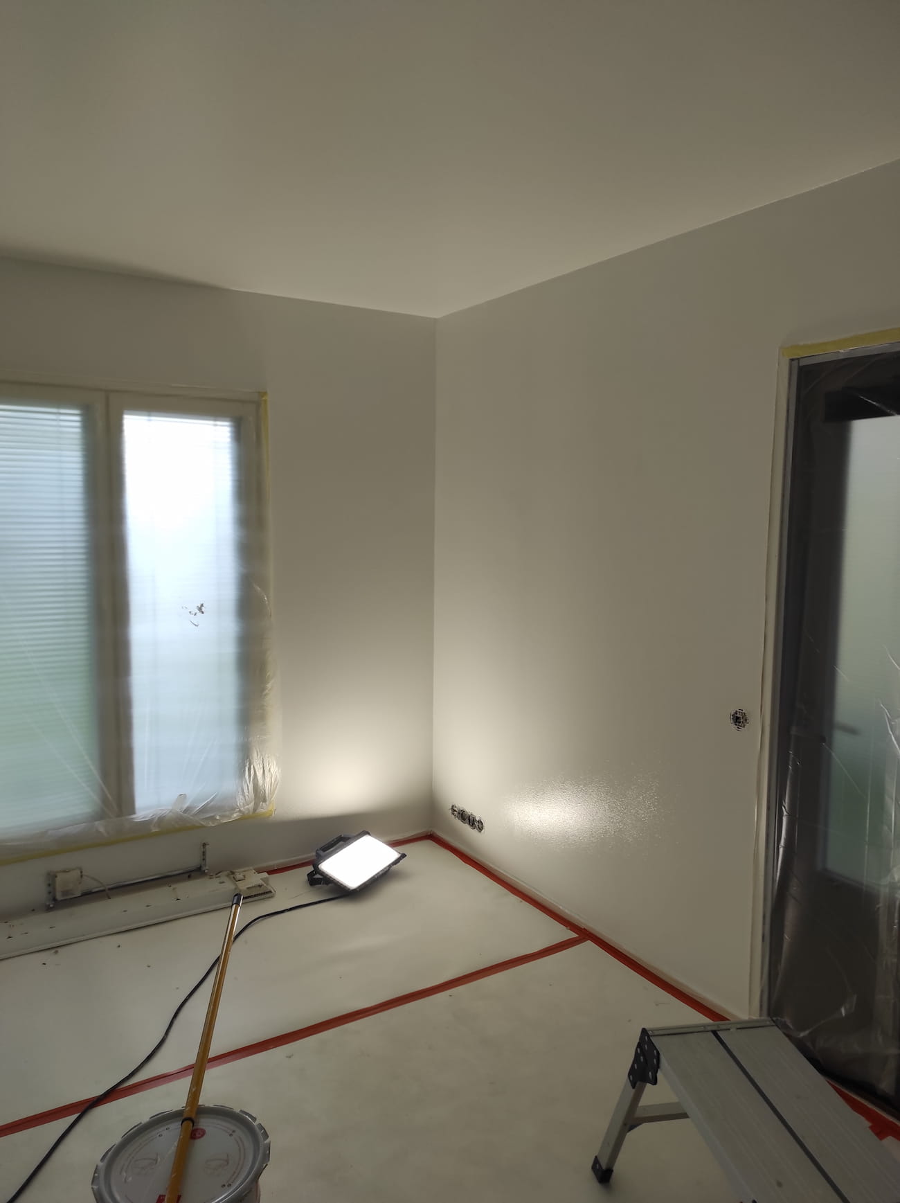 Tasoitustyö käynnissä