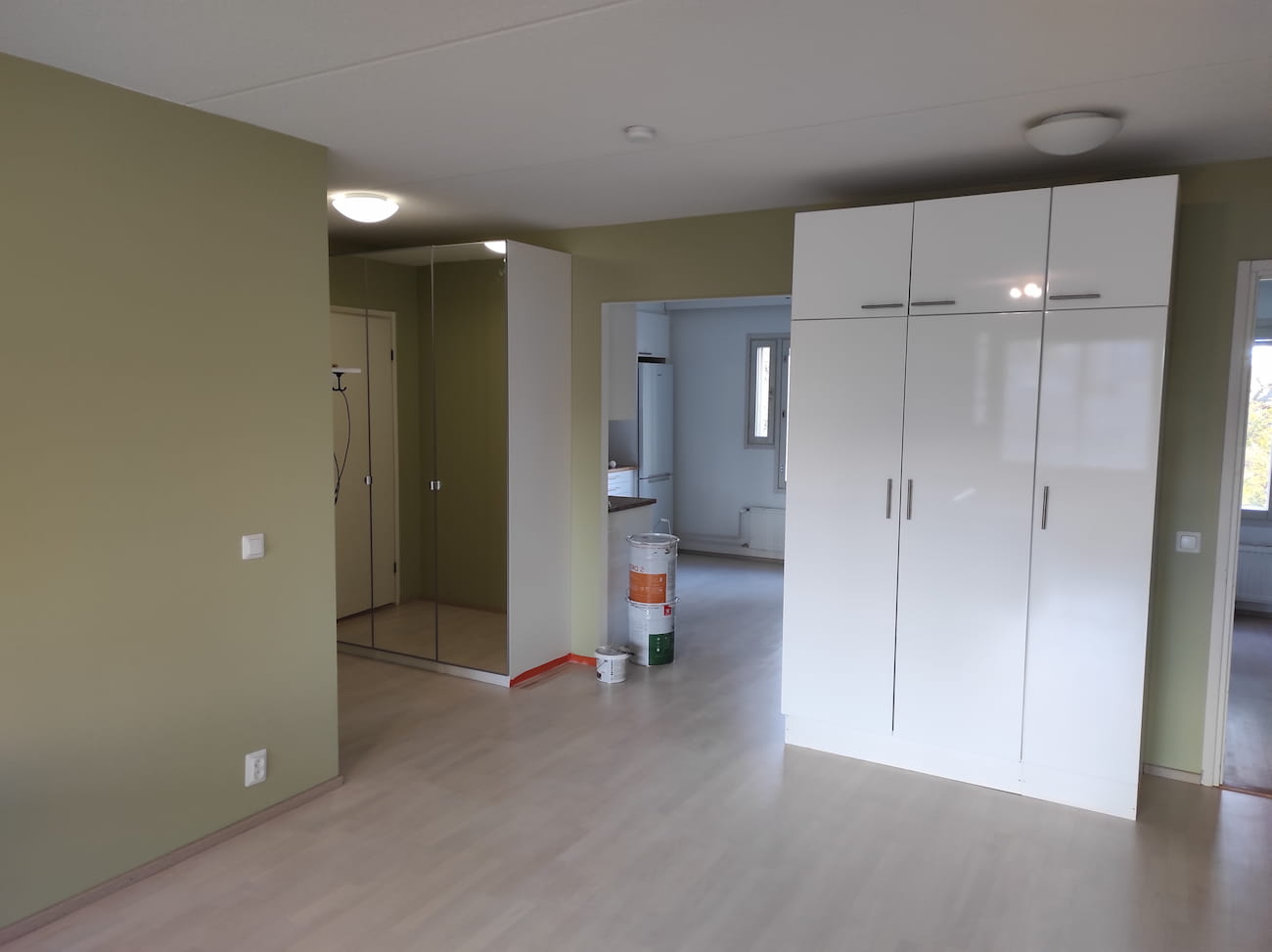 Tasoitustyö käynnissä