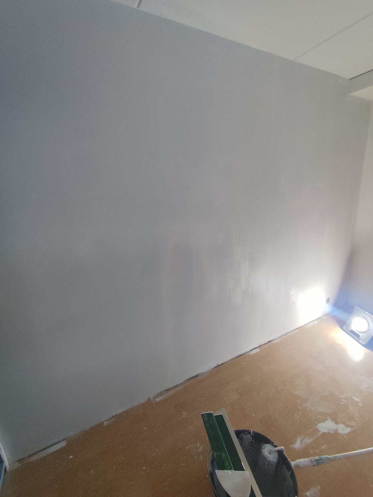 Tasoitustyö käynnissä